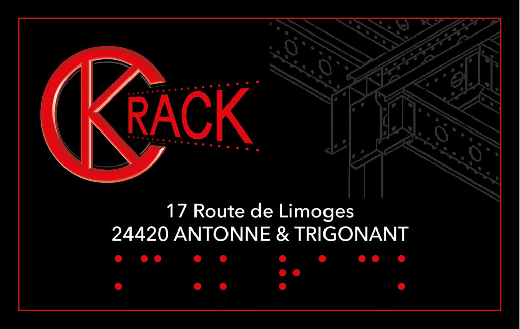 logo CK RACK par Pragmadesign